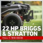 Toro TimeCutter 42″ Zero-Turn Mower | 22HP Briggs & Stratton V-Twin - Image 6