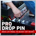 Toro TITAN MAX 60" Zero-Turn Mower | 26HP Kohler | IronForged Deck - Image 9