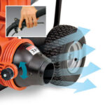 Billy Goat F1302SPH Force Wheeled Blower | 13HP Honda GX390 - Image 5