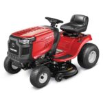 Troy-Bilt Bronco 42" Riding Lawn Mower | 547cc AutoDrive Step-Thru - Image 3