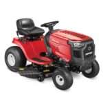 Troy-Bilt Bronco 42" Riding Lawn Mower | 547cc AutoDrive Step-Thru
