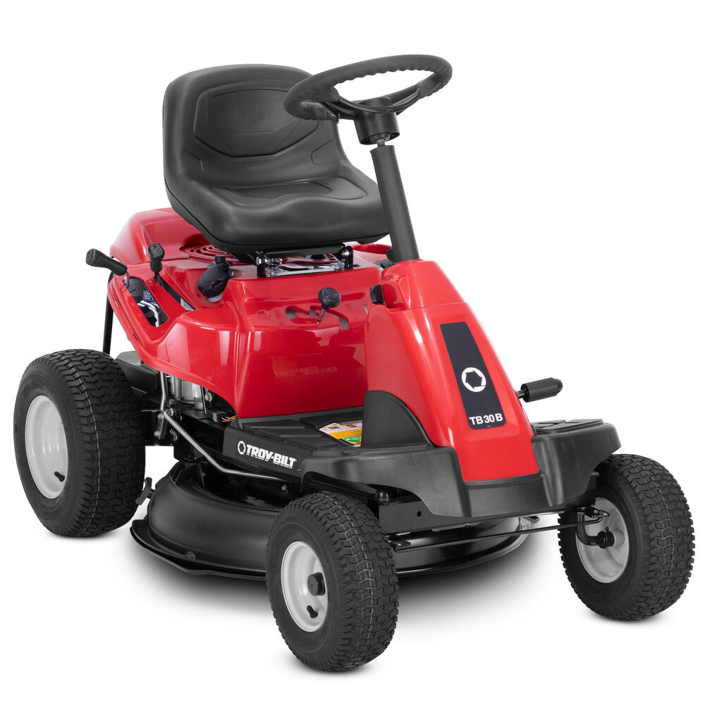 Troy-Bilt_TB30B_3 Troy-Bilt TB30B 30" Compact Riding Mower | 10.5HP Briggs & Stratton - Image 1