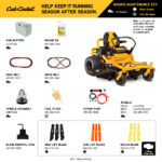 Cub Cadet ZT2 54" Zero-Turn Mower | 23HP Kawasaki V-Twin - Image 6