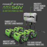 EGO Power+ Z6 42" Zero-Turn Electric Mower | 56V Battery | ZT4204L - Image 6
