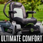EGO Power+ Z6 42" Zero-Turn Electric Mower | 56V Battery | ZT4204L - Image 9
