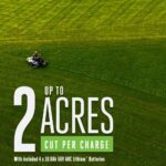 EGO Power+ Z6 42" Zero-Turn Electric Mower | 56V Battery | ZT4204L - Image 13