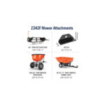 Husqvarna Z242F 42" Zero-Turn Mower – 21.5HP Kawasaki V-Twin (view 11)