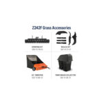 Husqvarna Z242F 42" Zero-Turn Mower – 21.5HP Kawasaki V-Twin (view 10)