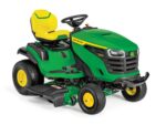 John Deere S240 48" Lawn Tractor | 21.5HP V-Twin | Accel Deep Deck
