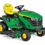 John Deere S240 48" Lawn Tractor | 21.5HP V-Twin | Accel Deep Deck