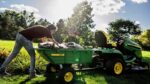 John Deere X354 Lawn Tractor | 21.5HP Kawasaki | 42" 4-Wheel Steer - Image 6