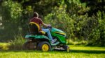 John Deere X354 Lawn Tractor | 21.5HP Kawasaki | 42" 4-Wheel Steer - Image 4
