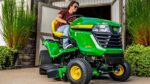 John Deere X354 Lawn Tractor | 21.5HP Kawasaki | 42" 4-Wheel Steer - Image 3