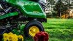 John Deere X354 Lawn Tractor | 21.5HP Kawasaki | 42" 4-Wheel Steer - Image 7