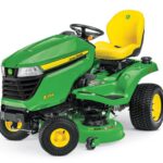 John Deere X354 Lawn Tractor | 21.5HP Kawasaki | 42" 4-Wheel Steer
