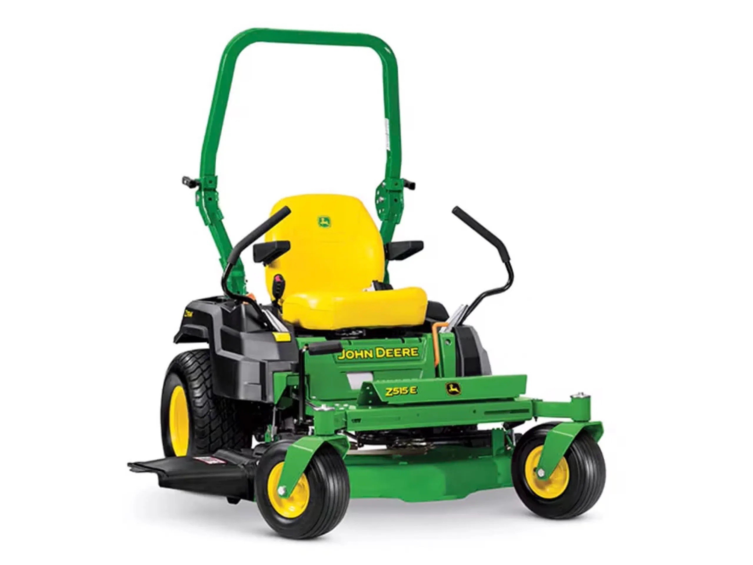 z515e_r4x001401_rrd_1024x576_large_5e9ed8f91f0d7e4f1460c651029b07a5bad45221 John Deere Z515E 54" Zero-Turn Mower | 24HP V-Twin | Accel Deep Deck - Image 1