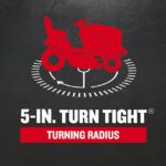 CRAFTSMAN T2400 46" Riding Lawn Tractor – Kohler 24HP V-Twin Engine (view 11)