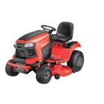 CRAFTSMAN T240 Turn Tight 42" Riding Lawn Mower – Kohler V-Twin Engine (view 9)